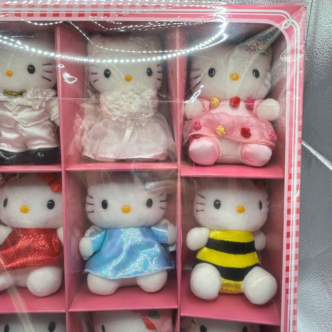 【激レア】ハローキティ ケーキ12種セットぬいぐるみ マスコット