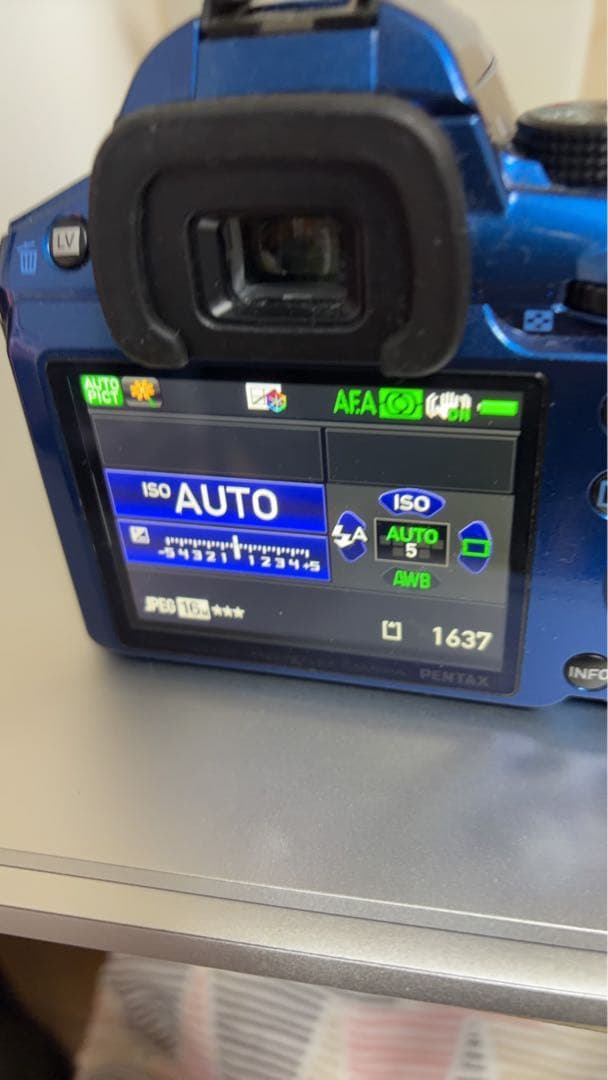 ペンタックスK30本体レンズキット