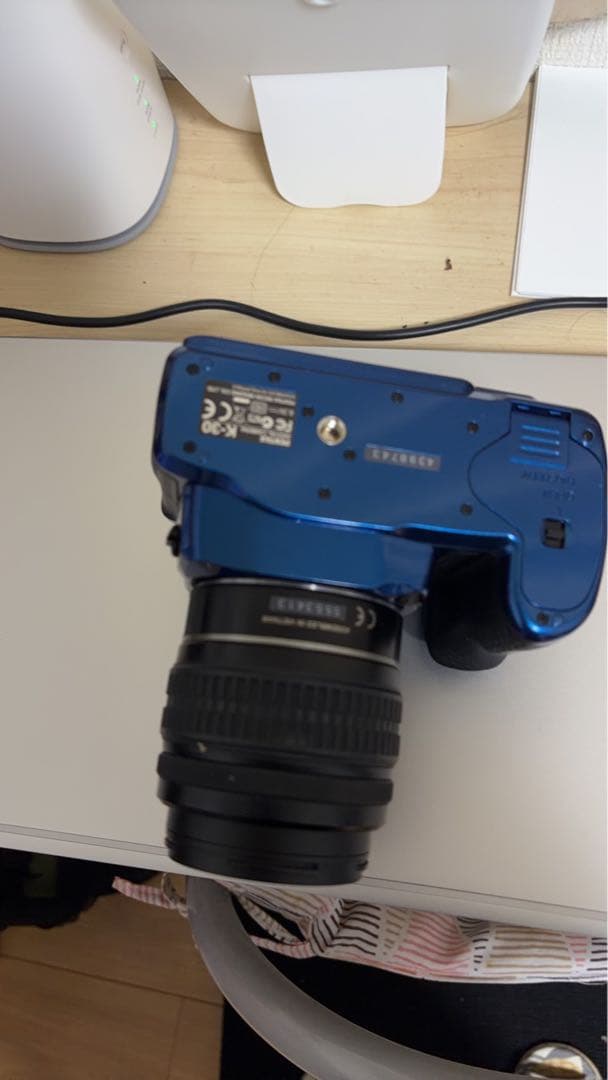 ペンタックスK30本体レンズキット