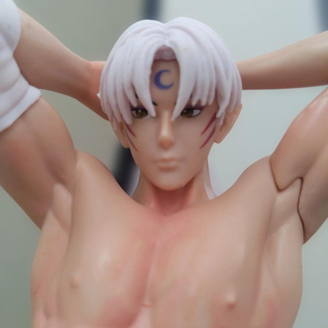 犬夜叉　殺生丸　フィギュア