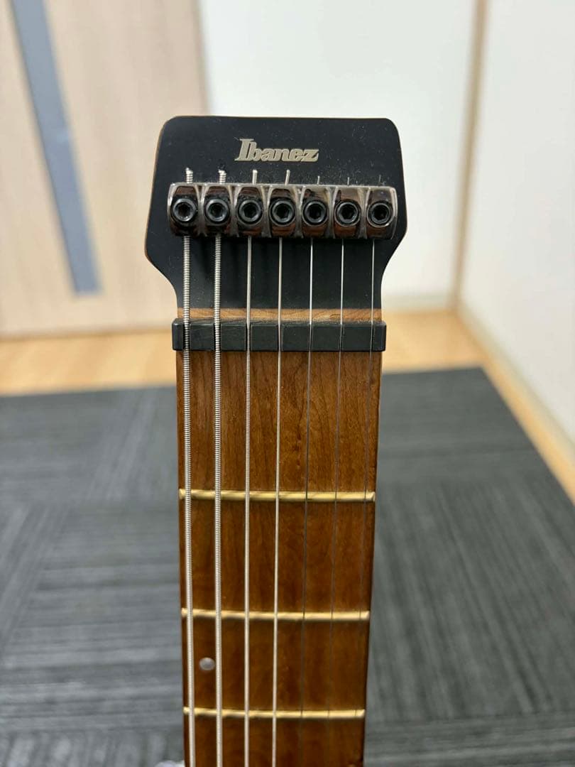 Ibanez Q547-BMM 7弦ヘッドレスエレキギター アイバニーズ　送料込