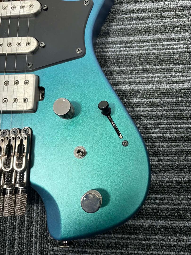 Ibanez Q547-BMM 7弦ヘッドレスエレキギター アイバニーズ　送料込