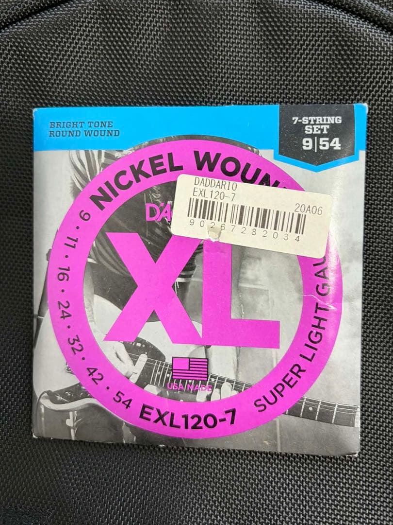 Ibanez Q547-BMM 7弦ヘッドレスエレキギター アイバニーズ　送料込