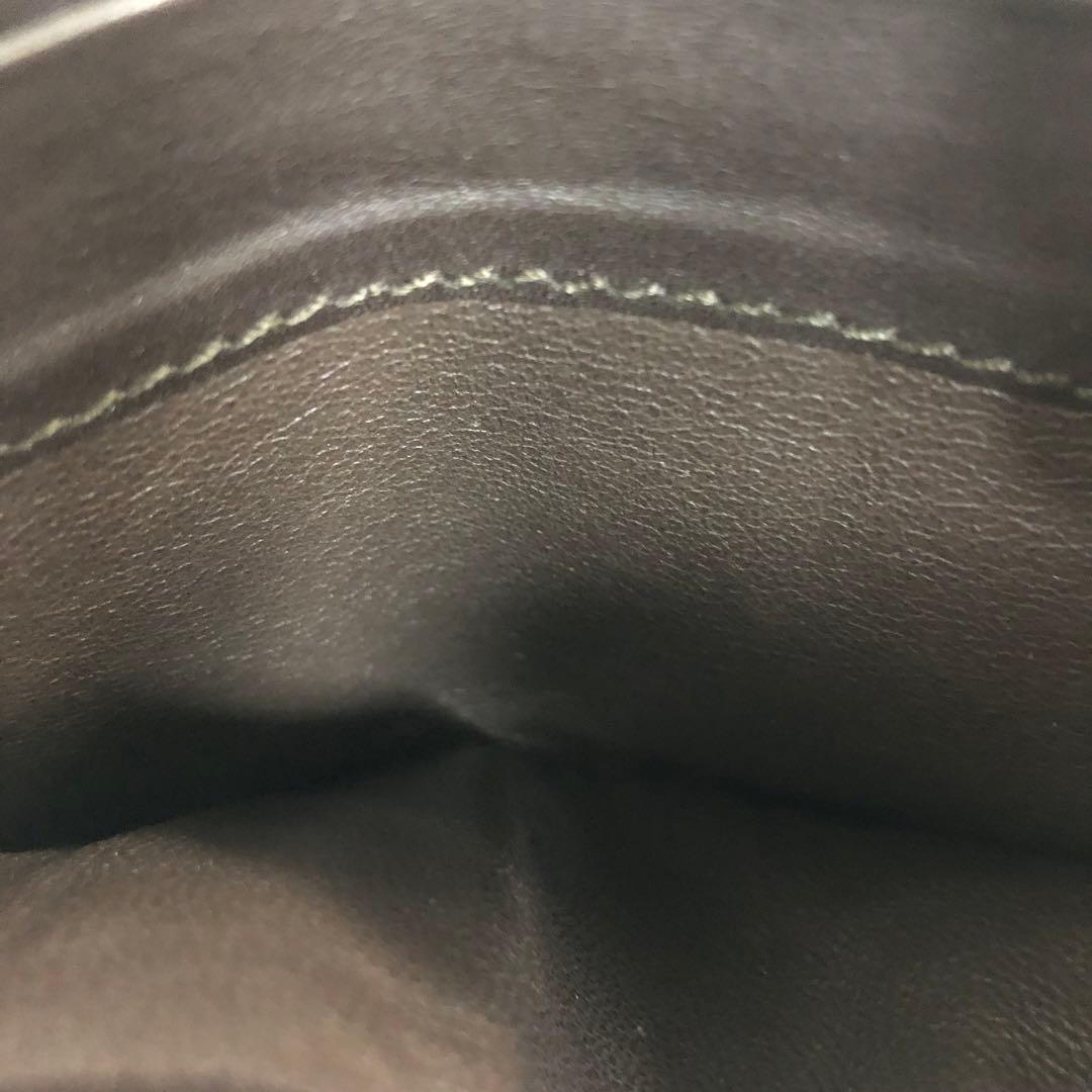 BOTTEGA VENETA 2つ折り札入れ　イントレチャート　ブラウン