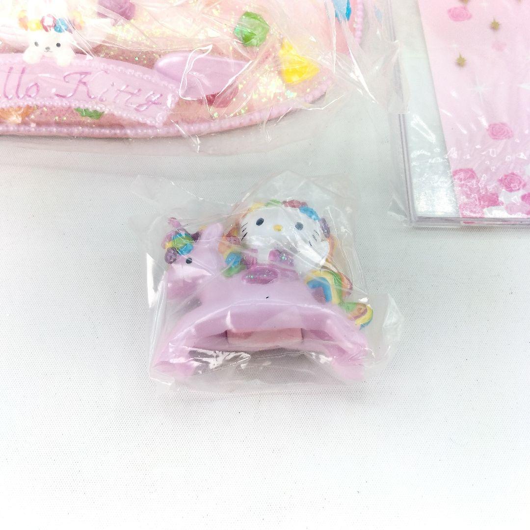 当時物 ハローキティ フォトフレーム レトロ レジン製 ユニコーン サンリオ