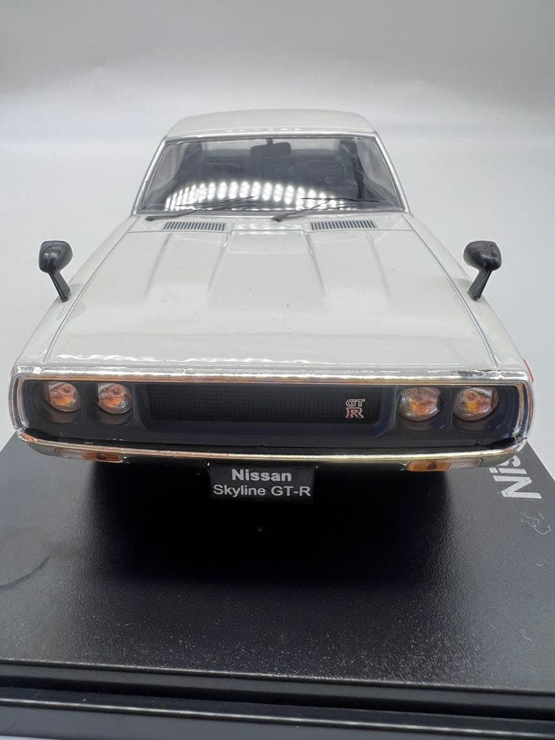 No228ミニカー1/24 Skyline 2000 GT-R KPGC110