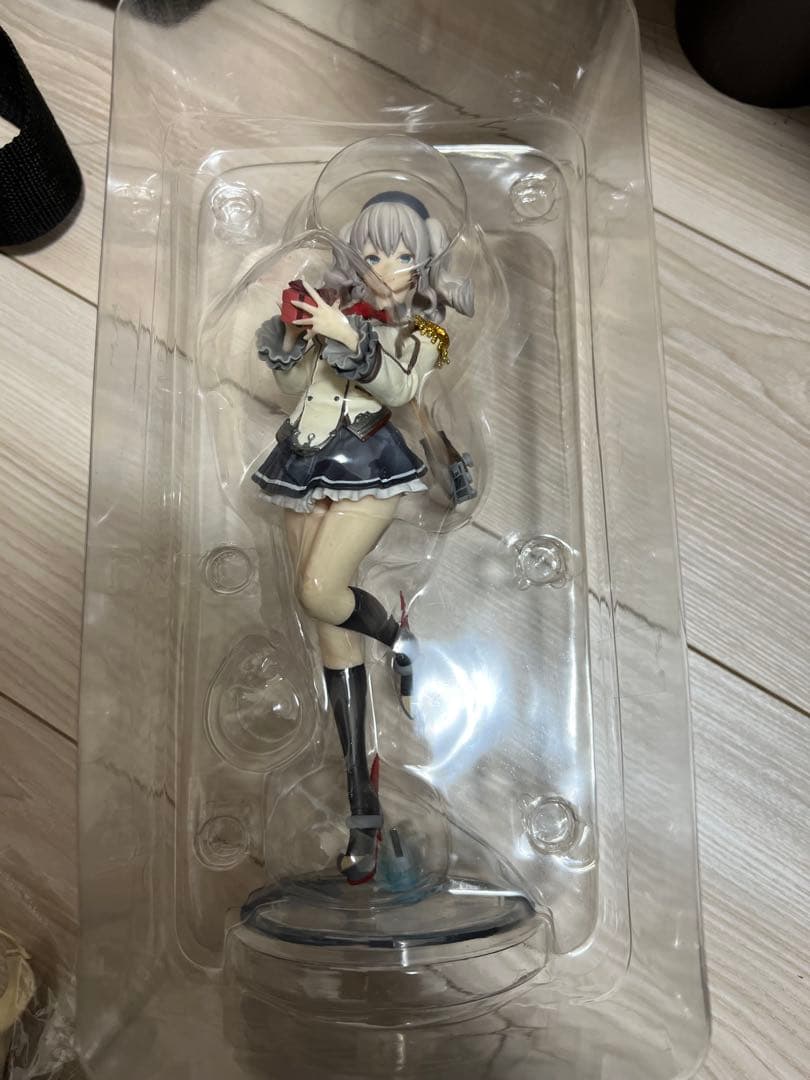 【美品】 艦隊これくしょん 鹿島 バレンタインmode キューズQ