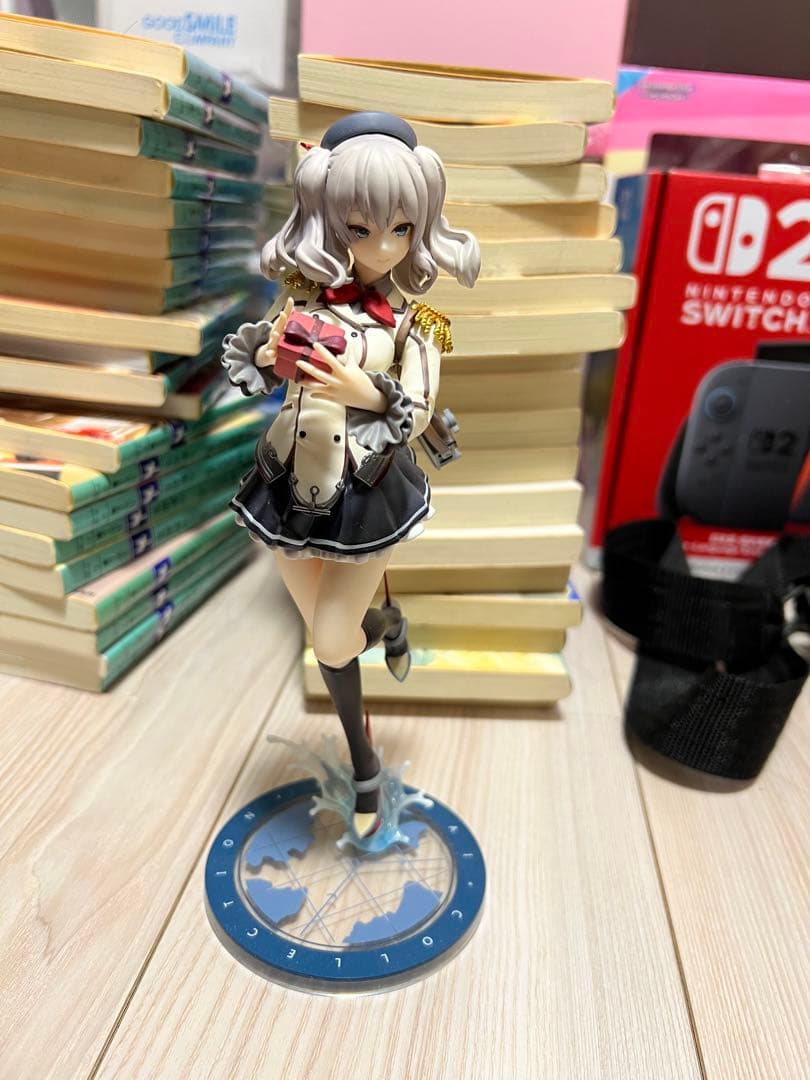 【美品】 艦隊これくしょん 鹿島 バレンタインmode キューズQ