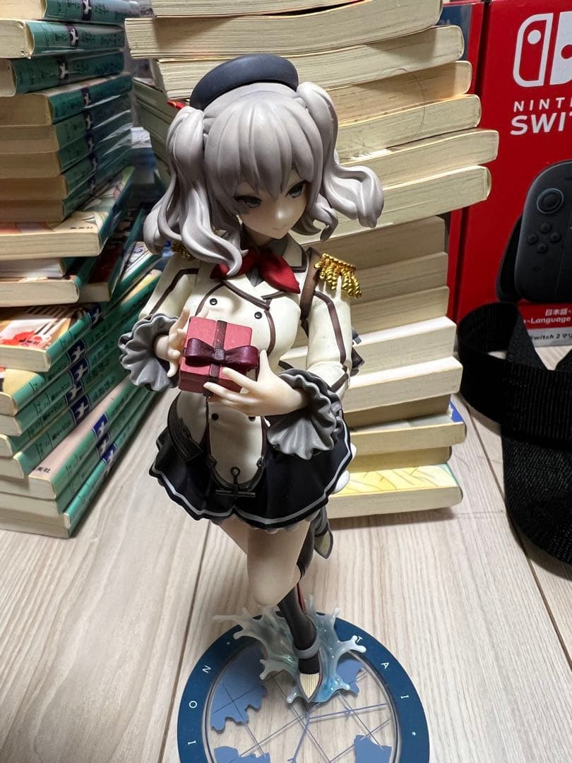 【美品】 艦隊これくしょん 鹿島 バレンタインmode キューズQ