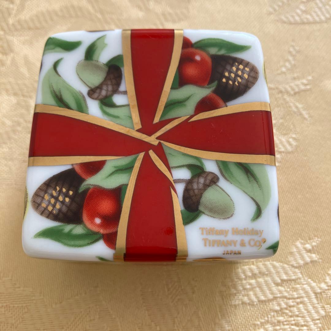 Tiffany & Co. 小物入れ 正方形