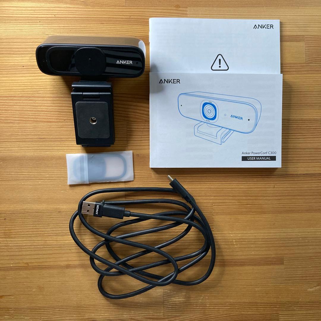 Anker PowerConf C300 ウェブカメラ