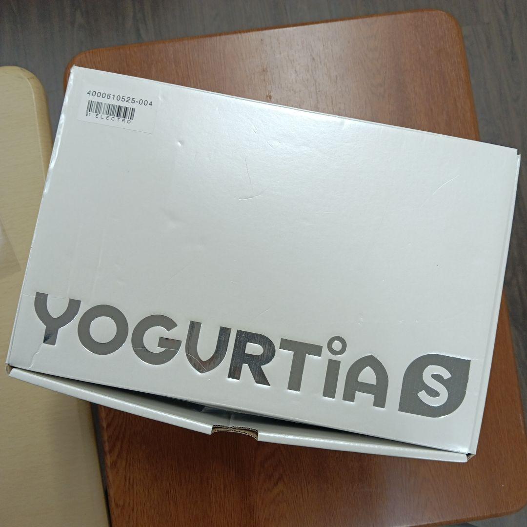 未使用　TANIKA タニカヨーグルティアS YS-01 レシピ本　グリーン