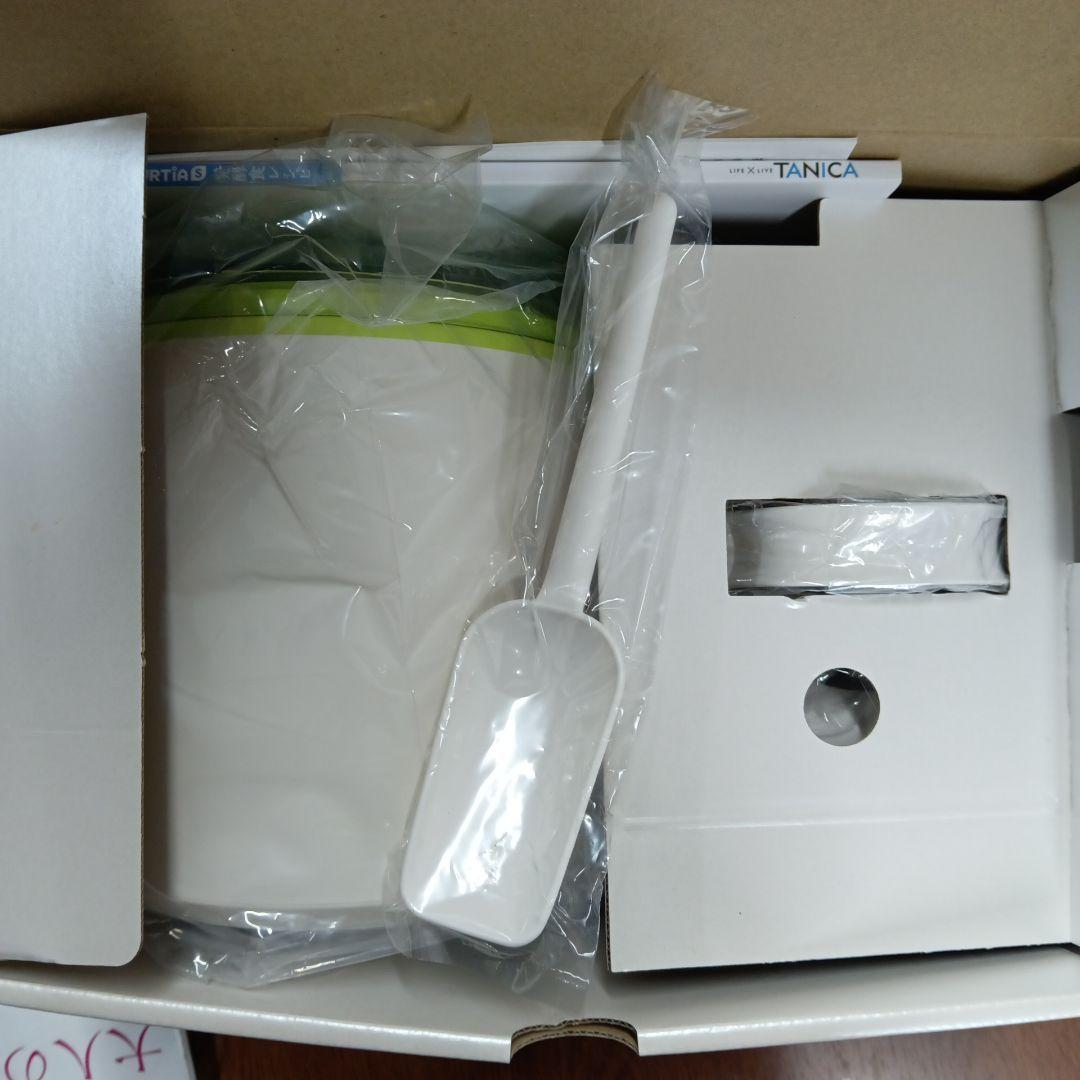 未使用　TANIKA タニカヨーグルティアS YS-01 レシピ本　グリーン