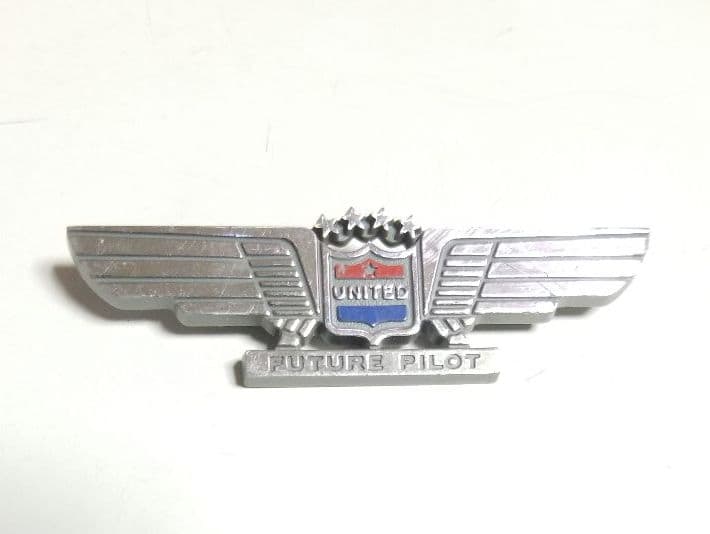パンナム航空 ピンバッチ×2 バッジ パンアメリカン航空