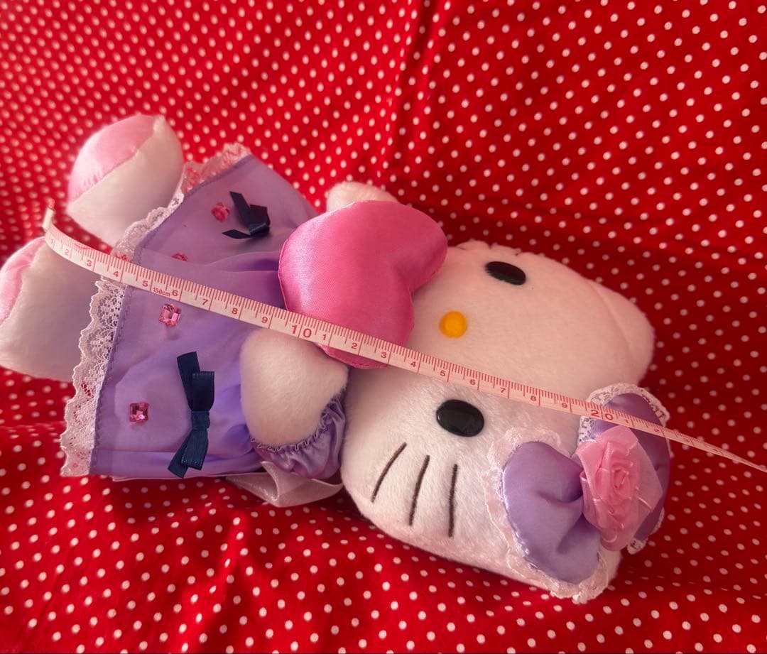 【Sanrio サンリオ】ハローキティ キティちゃん ぬいぐるみ