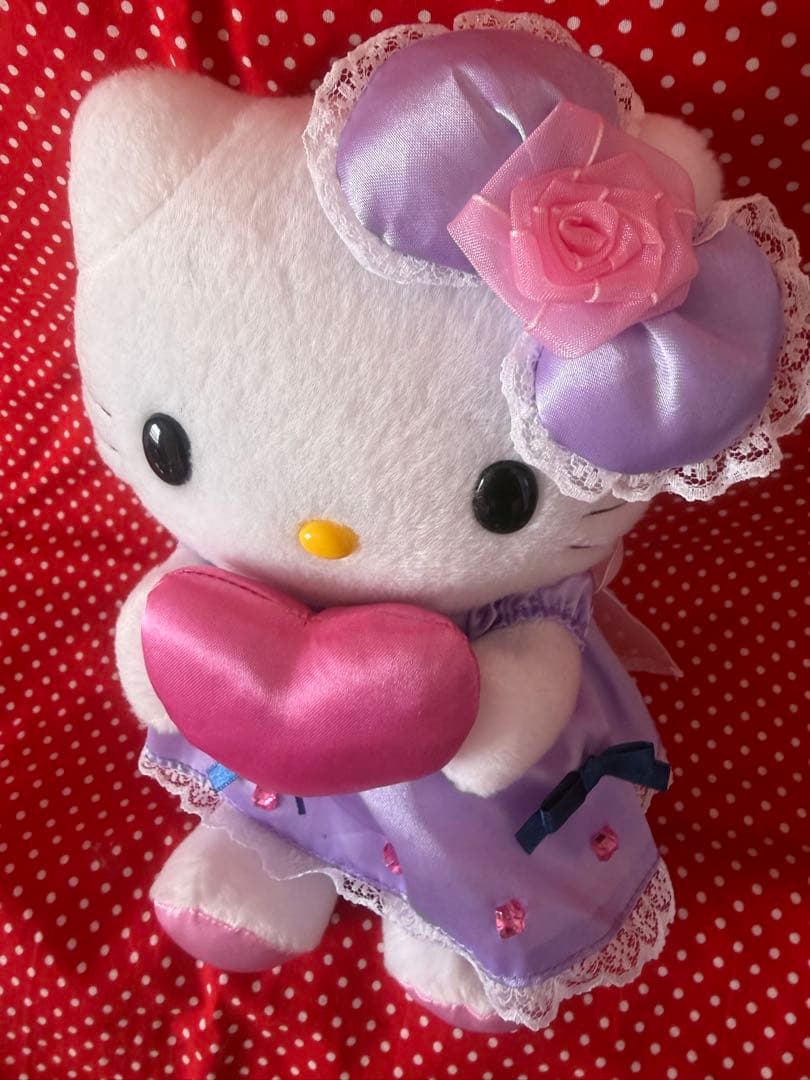 【Sanrio サンリオ】ハローキティ キティちゃん ぬいぐるみ