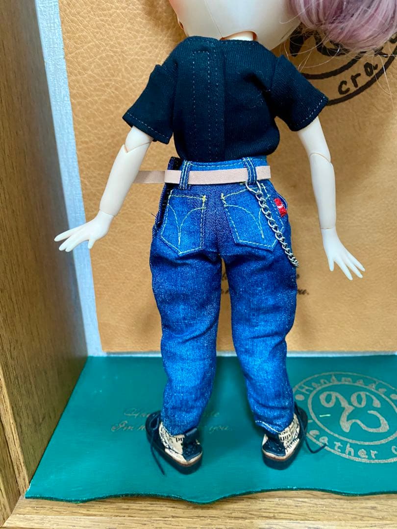 (16) ブライスサイズ　アイシードール　男の子　アウトフィット　ハンドメイド