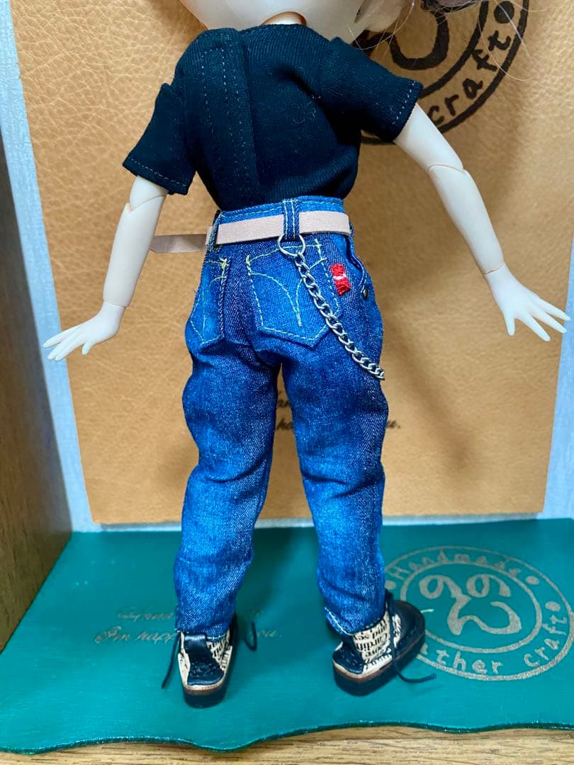 (16) ブライスサイズ　アイシードール　男の子　アウトフィット　ハンドメイド