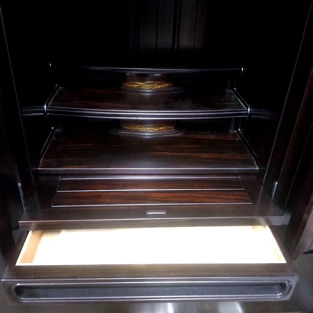 (美品)森正高級仏壇 風皇 16-20号本黒檀　日本製 中古美品