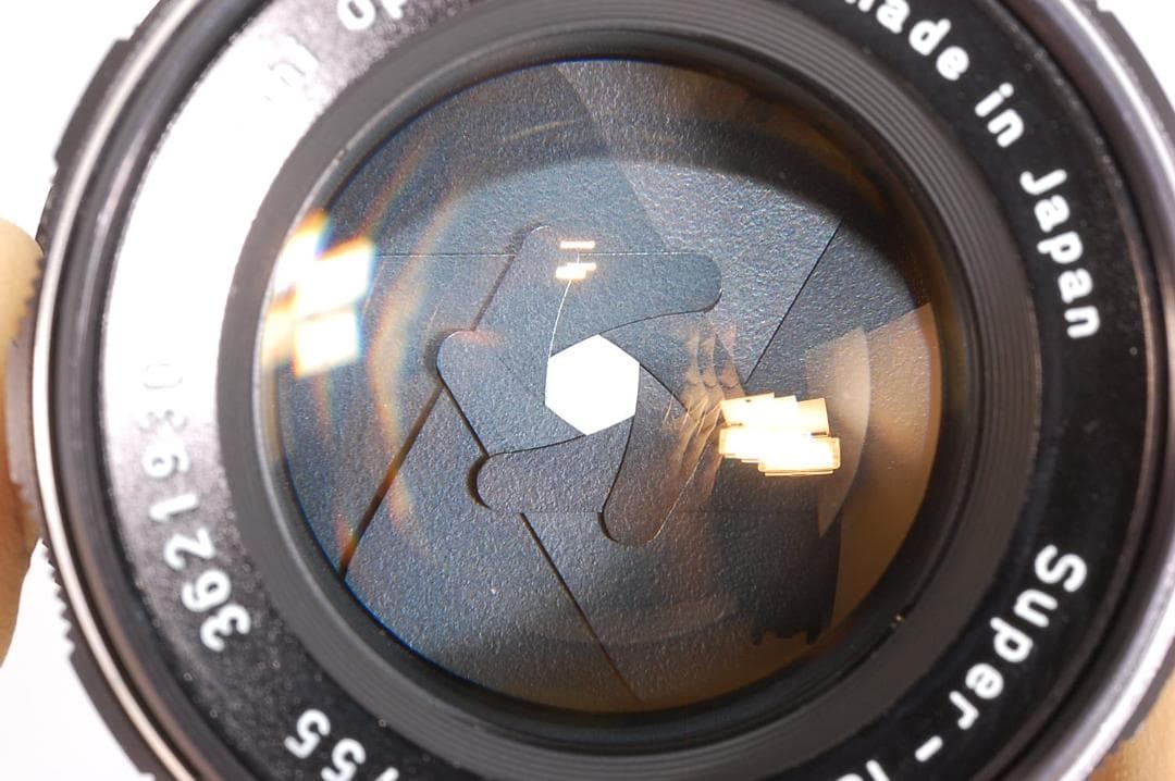 完動整備品 ペンタックス Super Takumar 55mm f1.8 M42