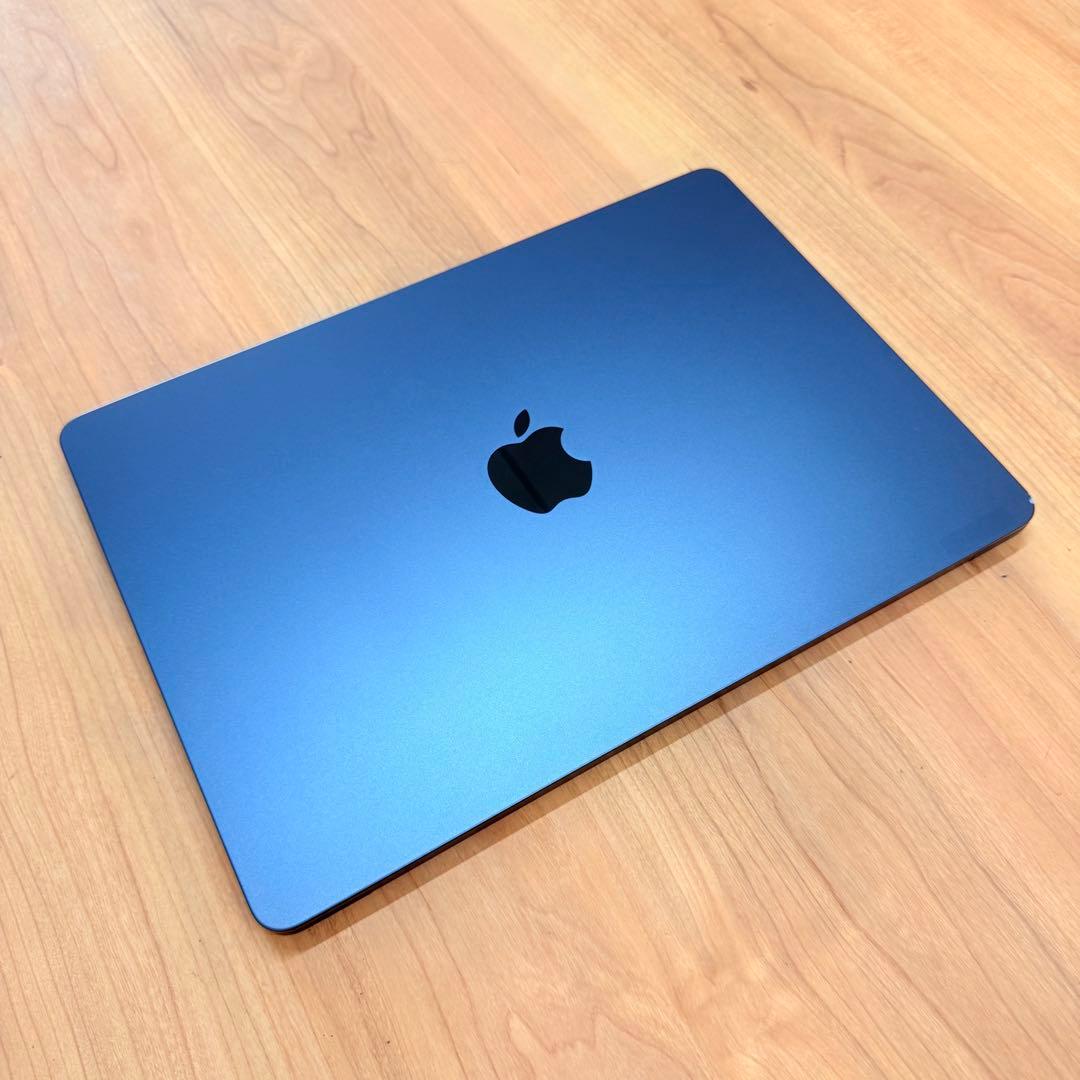 MacBook air 13インチ 2022 16GB 512GB 管理3852