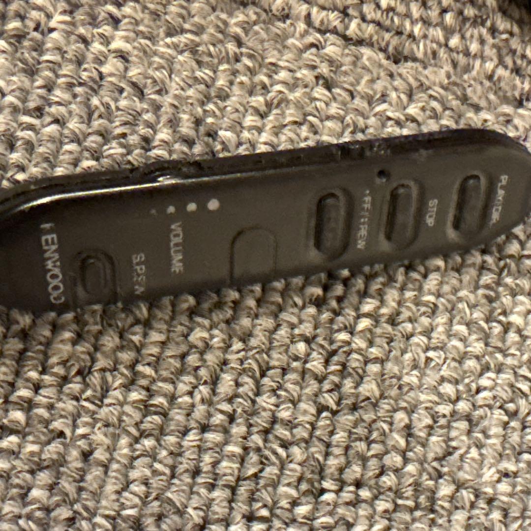 パナソニック ケンウッド カセットレコーダー まとめ 3台 ジャンク品扱い