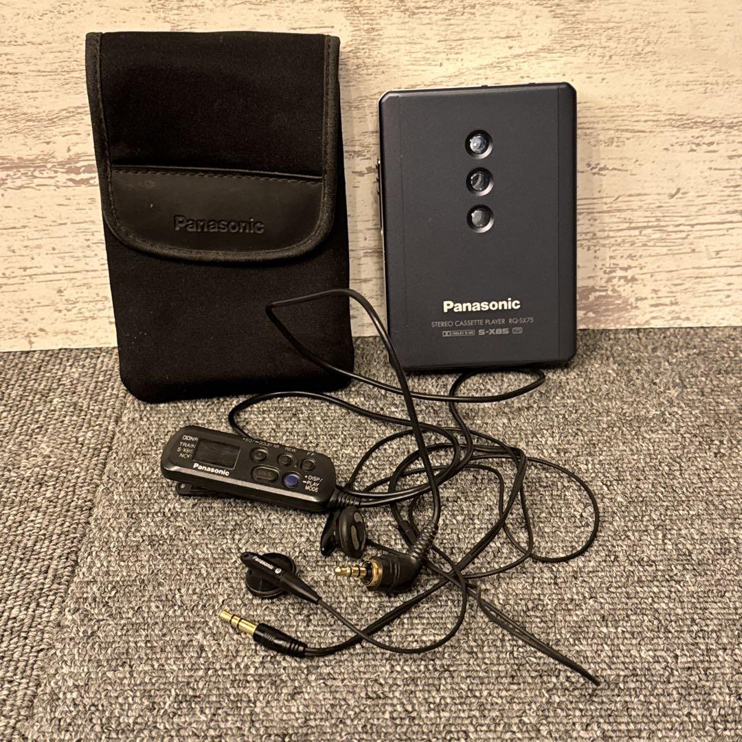 パナソニック ケンウッド カセットレコーダー まとめ 3台 ジャンク品扱い