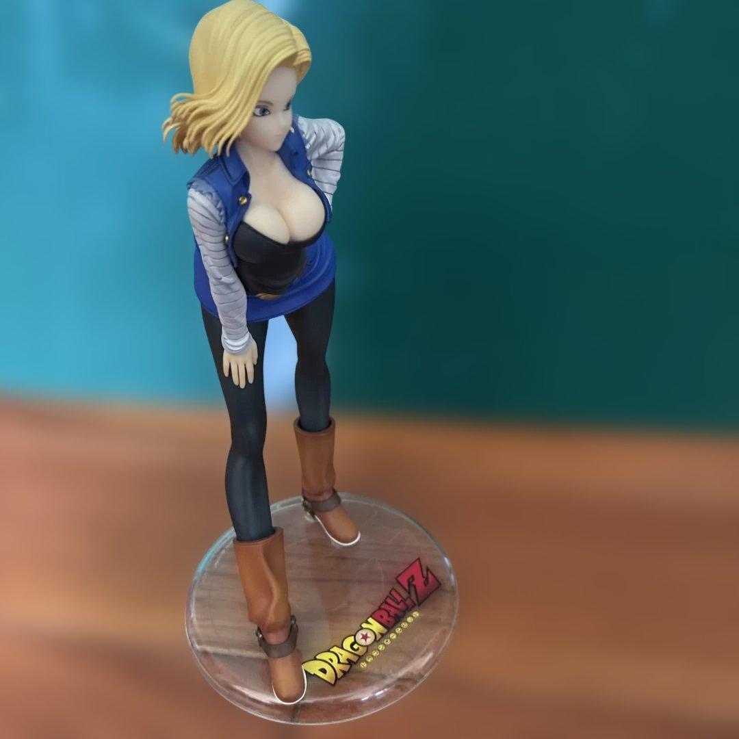 ドラゴンボールZ 18号 フィギュア 約20cm