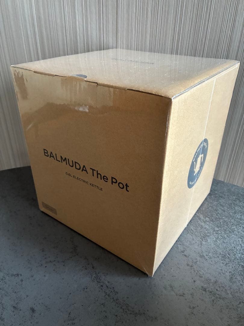 【新品未開封】BALMUDA The Pot／バルミューダ ケトル シルバー