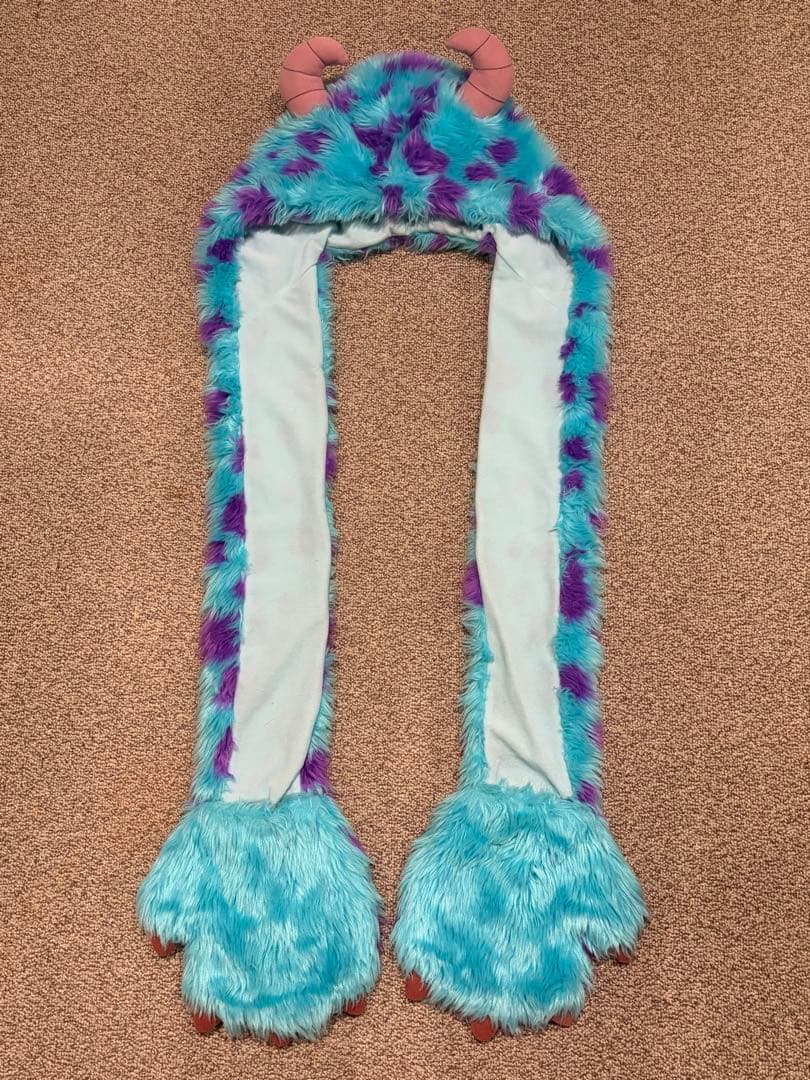 サリーマフラーファンキャップ