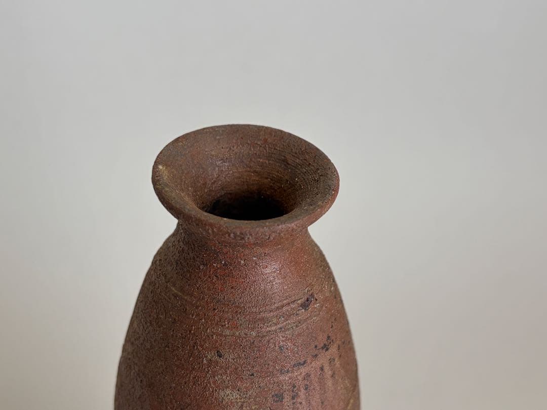 19世紀 壺屋焼 鬼の腕 シチゴータワカサー 徳利 酒器 やちむん 琉球沖縄古陶