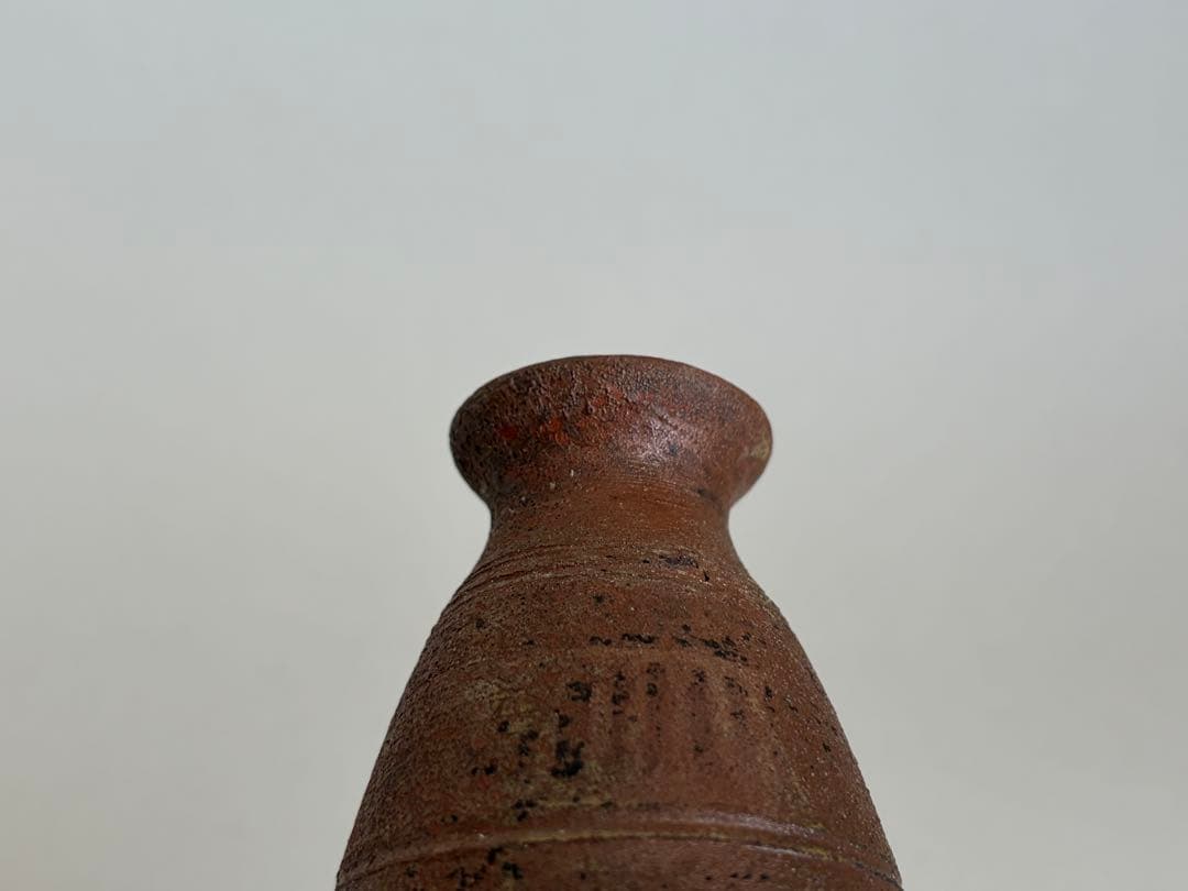 19世紀 壺屋焼 鬼の腕 シチゴータワカサー 徳利 酒器 やちむん 琉球沖縄古陶