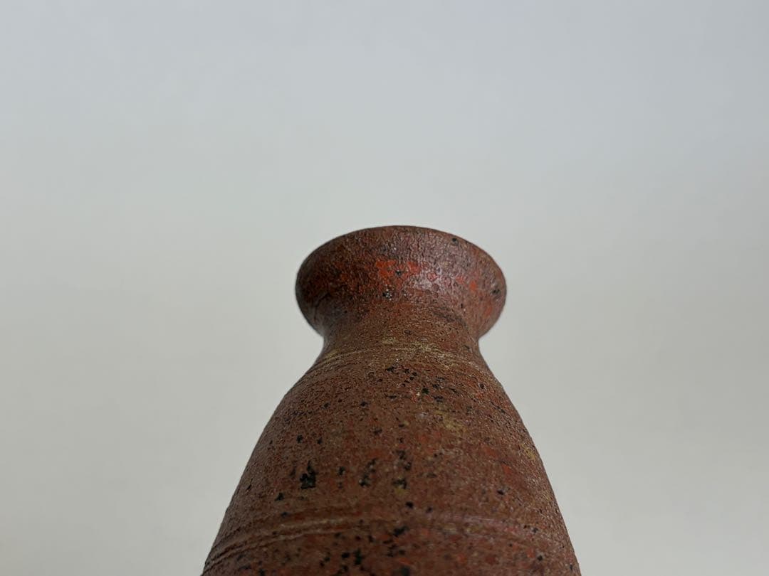 19世紀 壺屋焼 鬼の腕 シチゴータワカサー 徳利 酒器 やちむん 琉球沖縄古陶