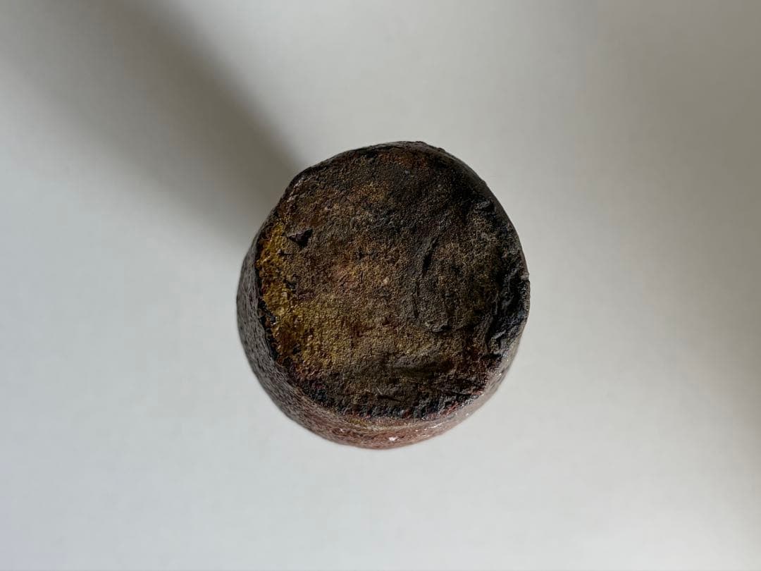 19世紀 壺屋焼 鬼の腕 シチゴータワカサー 徳利 酒器 やちむん 琉球沖縄古陶