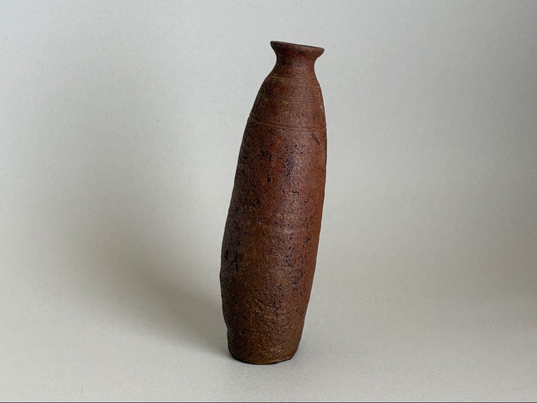 19世紀 壺屋焼 鬼の腕 シチゴータワカサー 徳利 酒器 やちむん 琉球沖縄古陶