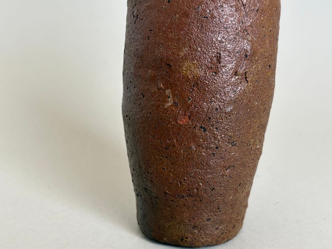 19世紀 壺屋焼 鬼の腕 シチゴータワカサー 徳利 酒器 やちむん 琉球沖縄古陶