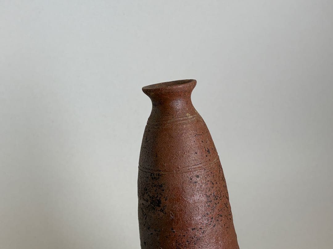 19世紀 壺屋焼 鬼の腕 シチゴータワカサー 徳利 酒器 やちむん 琉球沖縄古陶