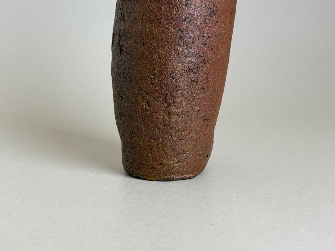 19世紀 壺屋焼 鬼の腕 シチゴータワカサー 徳利 酒器 やちむん 琉球沖縄古陶