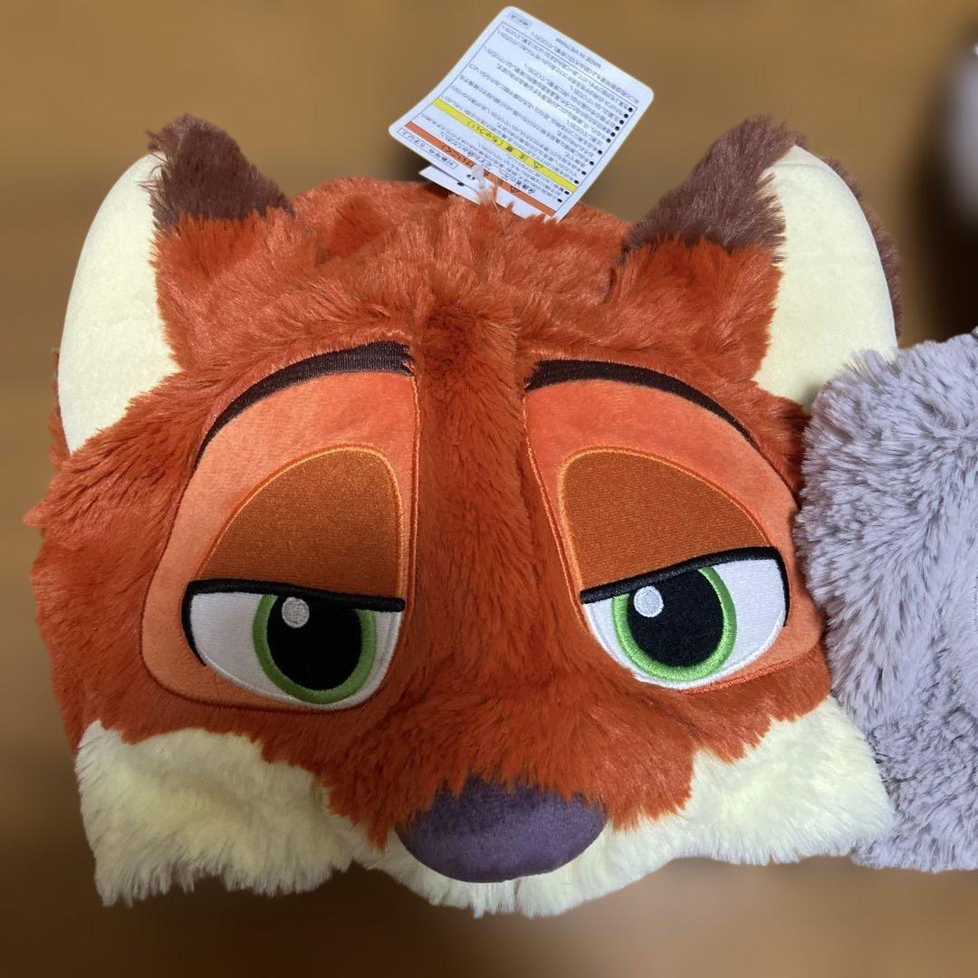 ディズニーリゾート　ニック＆ジュディ　ファンキャップ