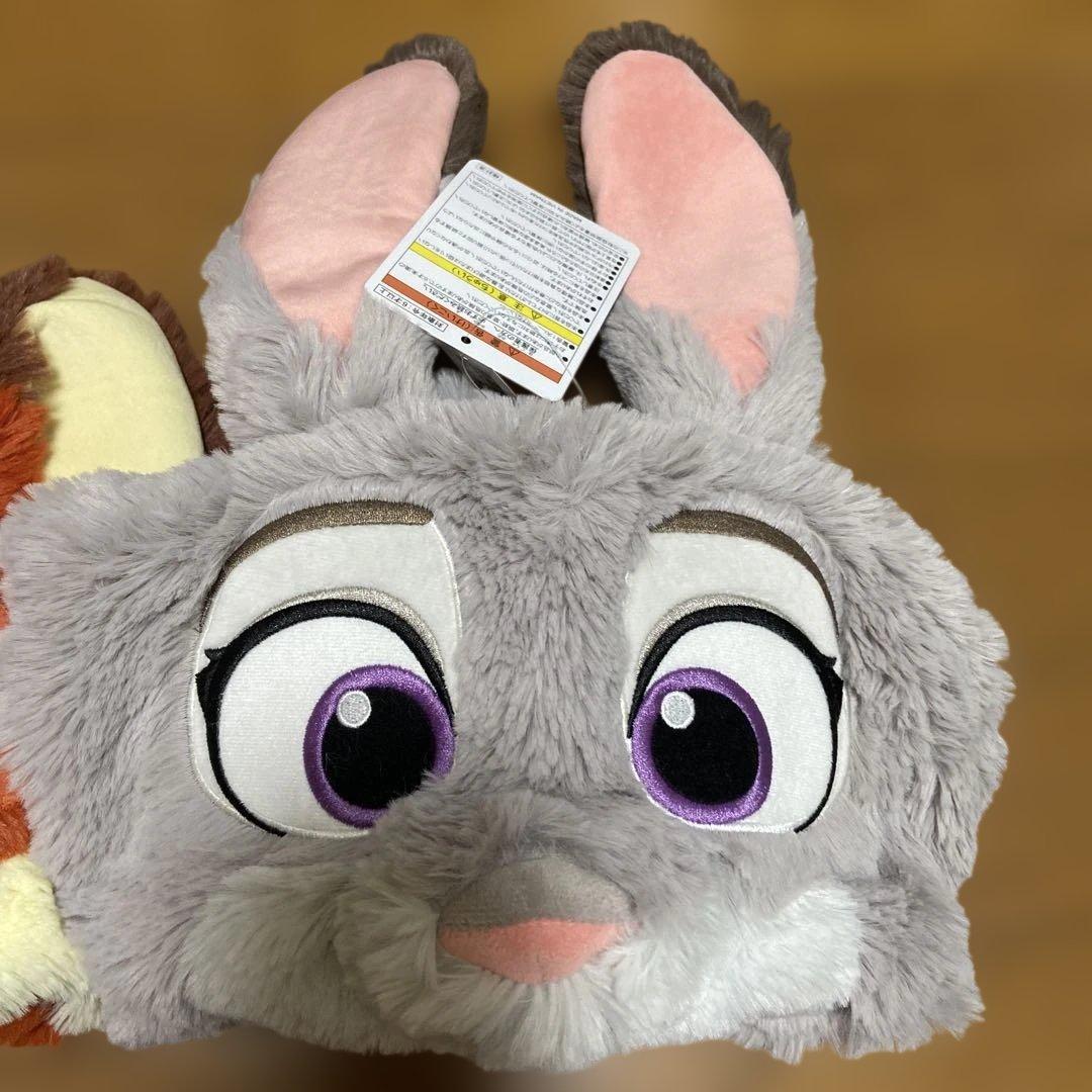 ディズニーリゾート　ニック＆ジュディ　ファンキャップ