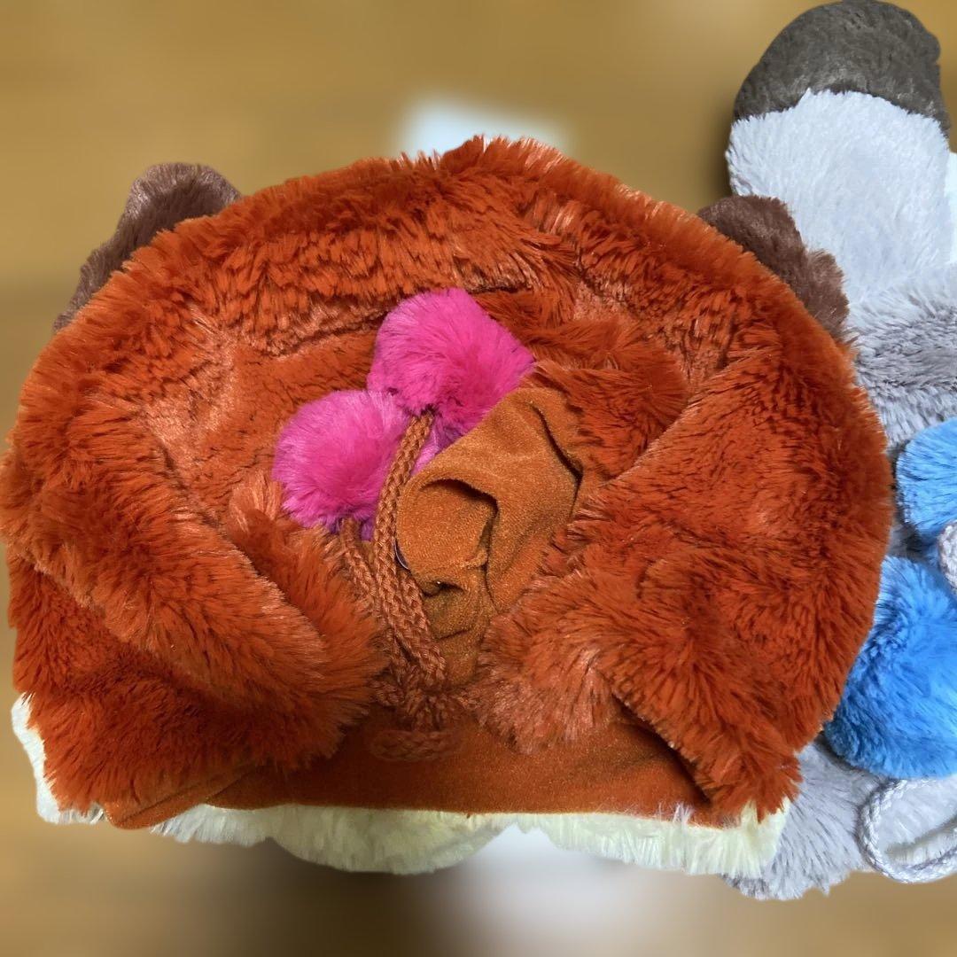 ディズニーリゾート　ニック＆ジュディ　ファンキャップ