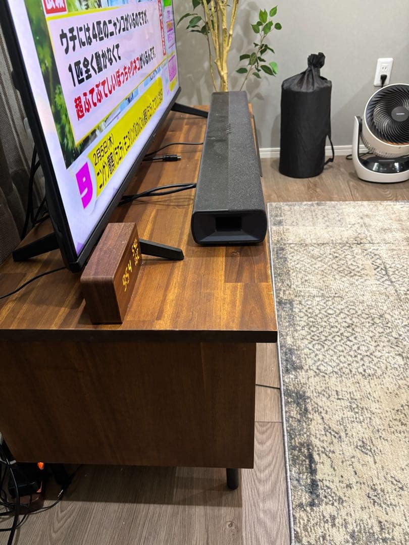 unico SWELLA(スウェラ) テレビボード　120cm 天然木アカシア