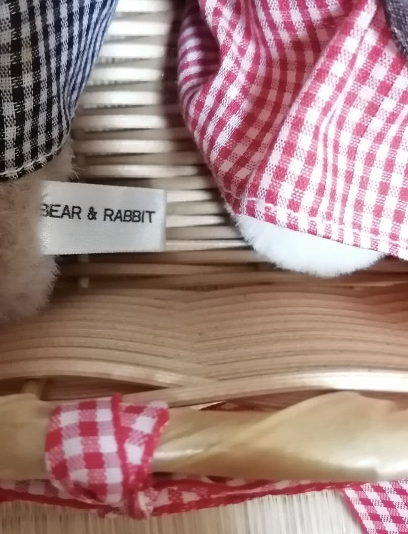 希少【昭和レトロ】ぬいぐるみBEAR&RABBIT