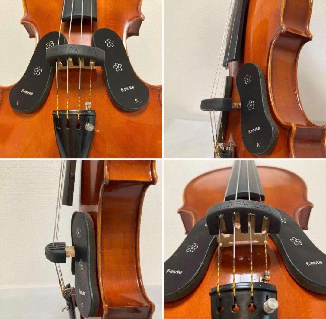 バイオリンStradivarius 1716コピー 最新消音器で夜間の演奏も可能