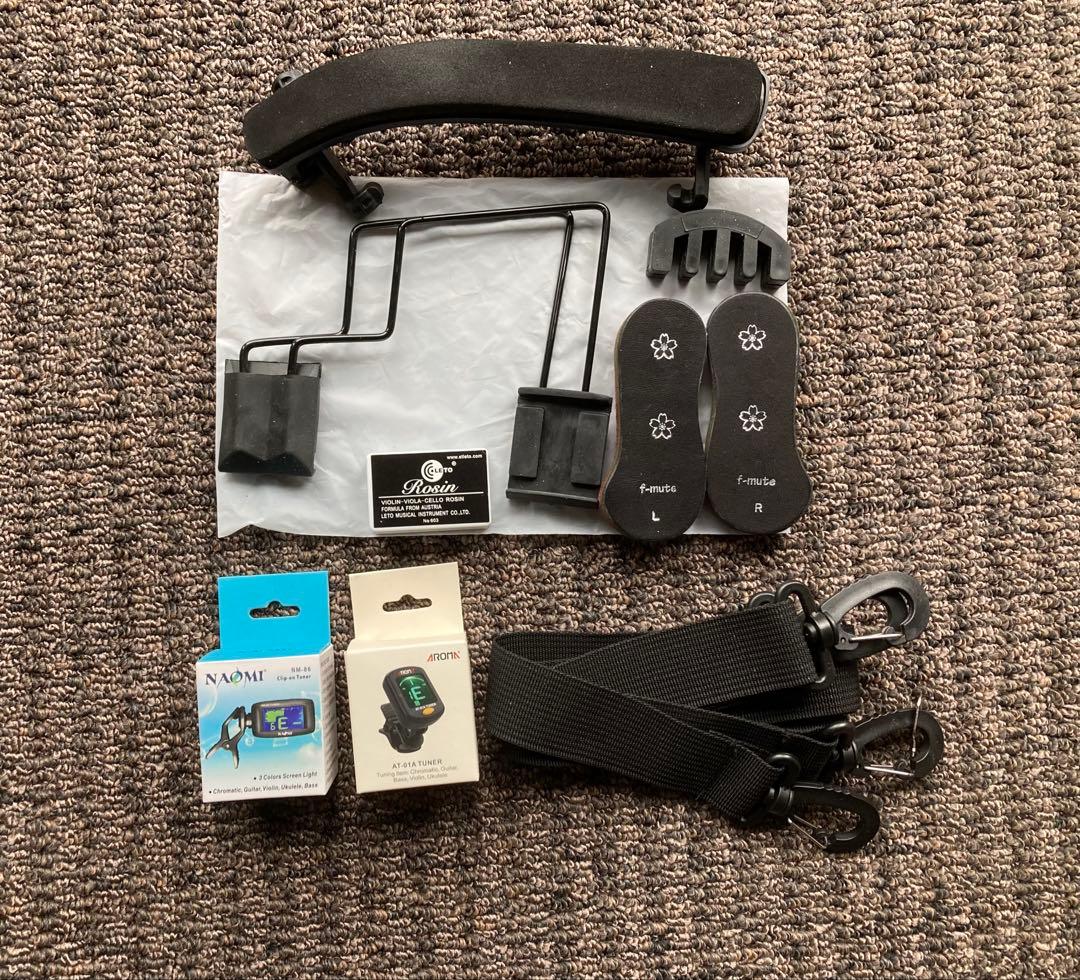 バイオリンStradivarius 1716コピー 最新消音器で夜間の演奏も可能