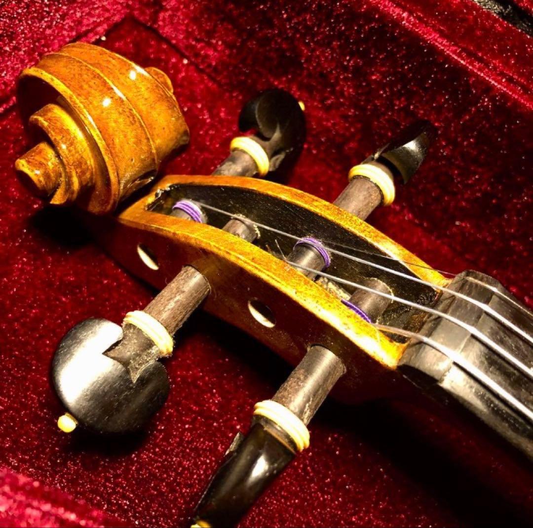 バイオリンStradivarius 1716コピー 最新消音器で夜間の演奏も可能