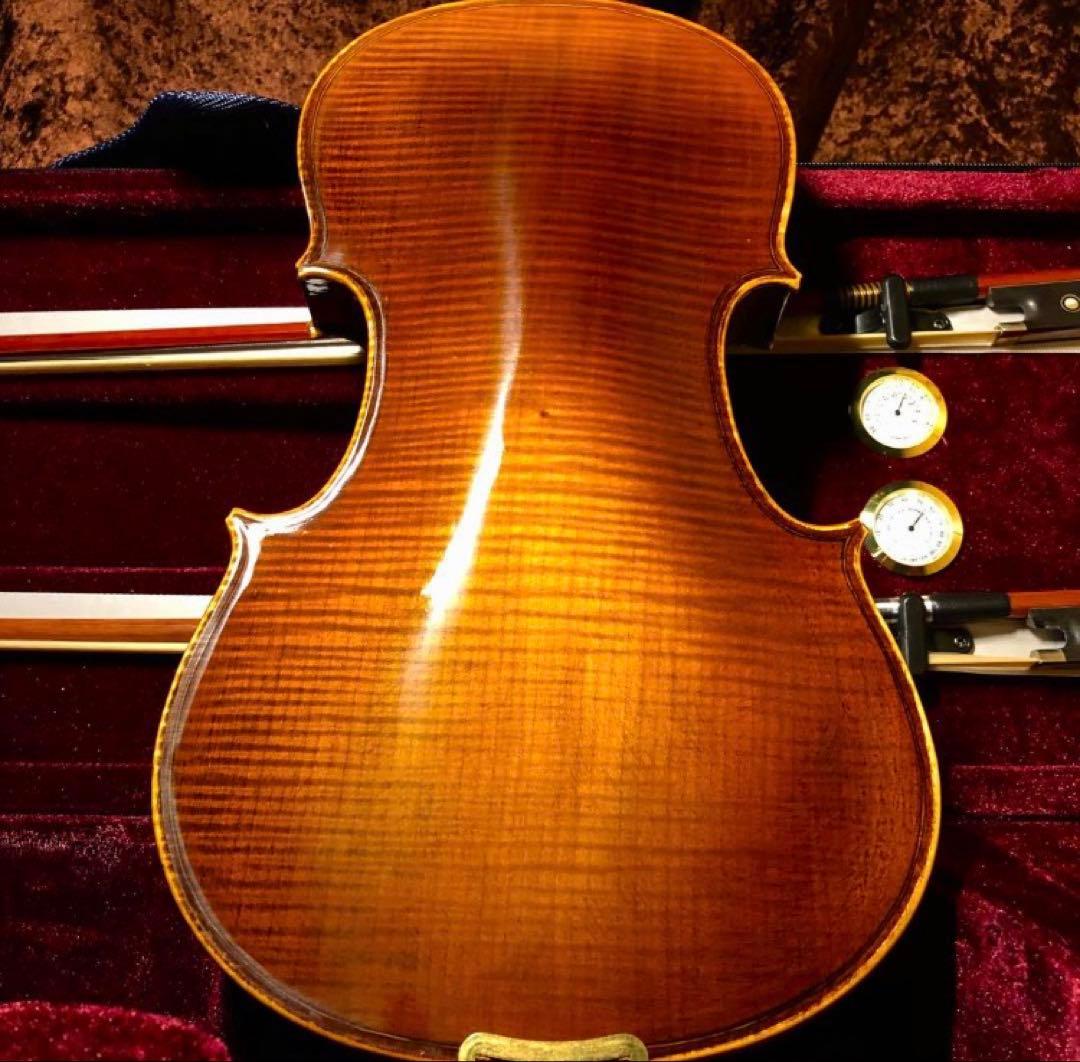 バイオリンStradivarius 1716コピー 最新消音器で夜間の演奏も可能