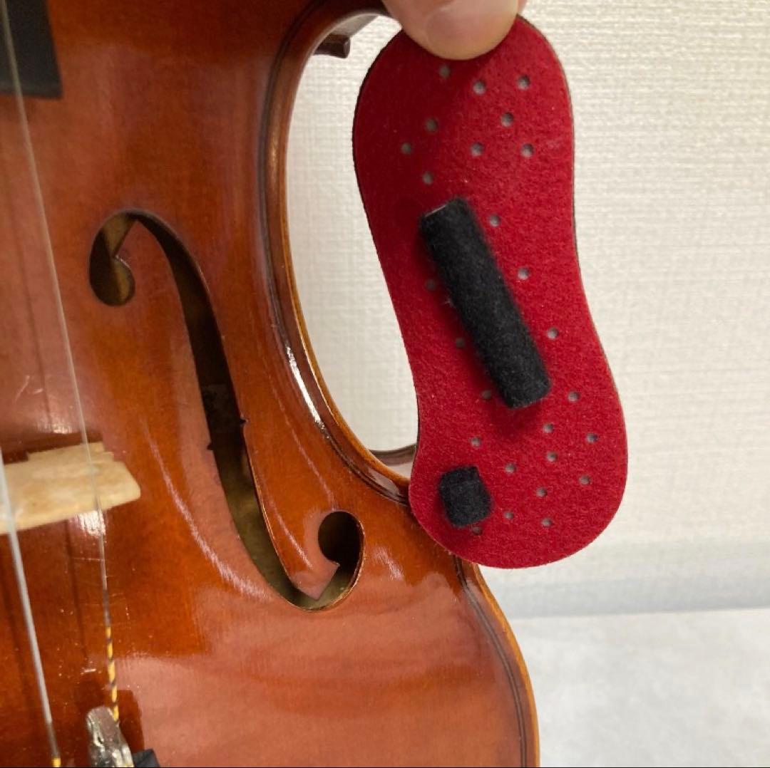 バイオリンStradivarius 1716コピー 最新消音器で夜間の演奏も可能