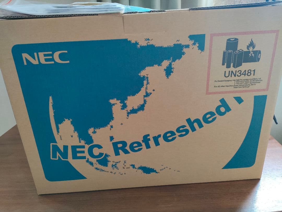 【リフレッシュPC】NEC ノートPC VersaPro 第7世代 Corei3