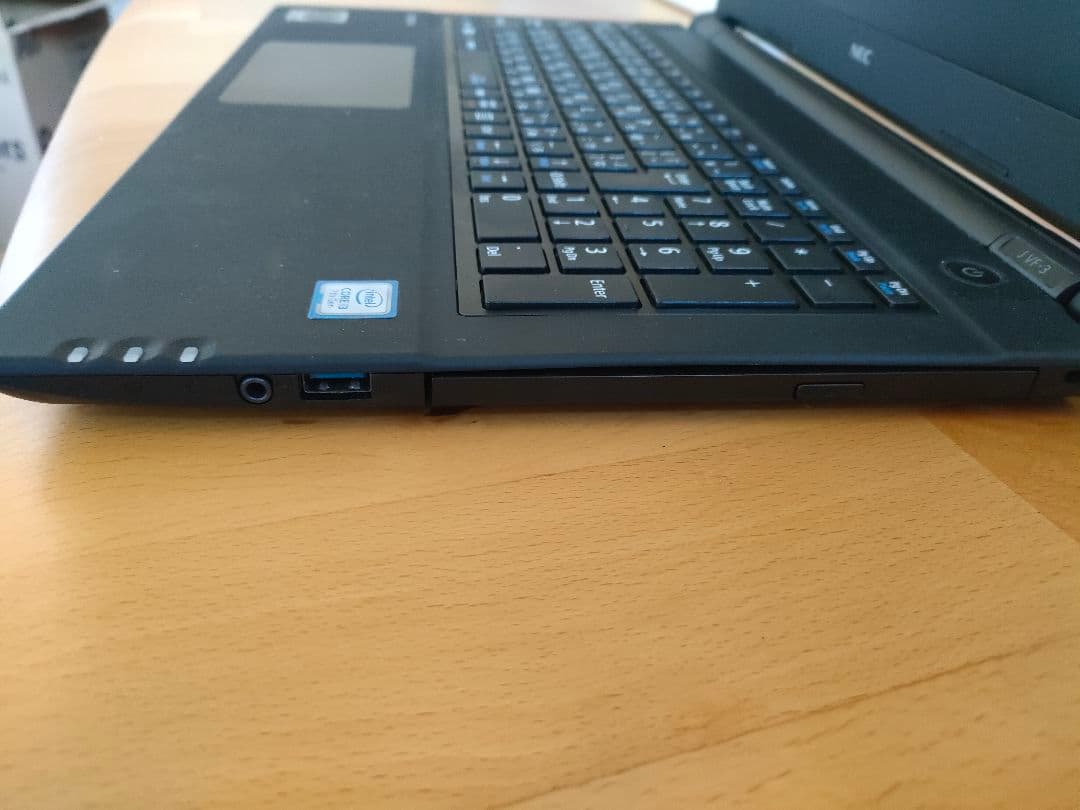 【リフレッシュPC】NEC ノートPC VersaPro 第7世代 Corei3